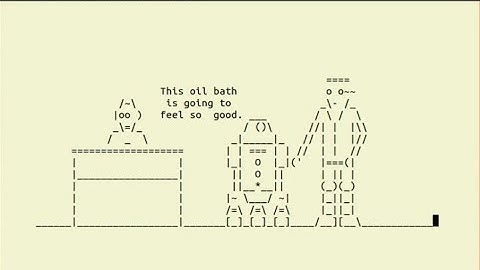 Watch Star Wars ASCII movie on Terminal