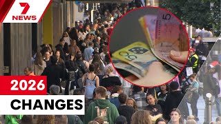 Big Changes To Welfare, Prescription Drugs, Pports And Energy Bills On January 1 7News