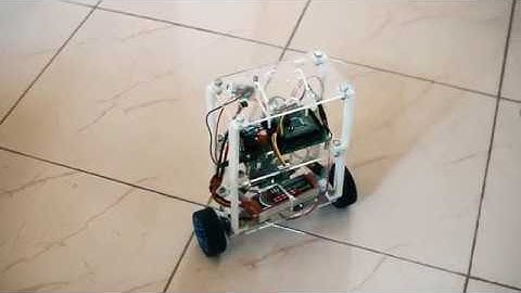 Balance Bot - First Test (Only Angle PID)