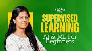 SUPERVISED LEARNING | AI & ML FOR BEGINNERS | #ai #ml #artificialintelligence #machinelearning