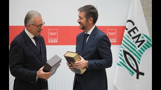 Celebración Día de la Reforma Protestante (2023) en la Real Casa de Postas (Presidencia C. Madrid).
