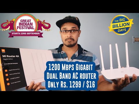 DONT MISS THIS DEAL. Best Budget Gigabit Router Of 2022 | Mi 4A Gigabit 1200 Mbps Router