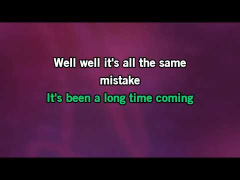 The Tragically Hip - Long Time Running [Karaoke Version]