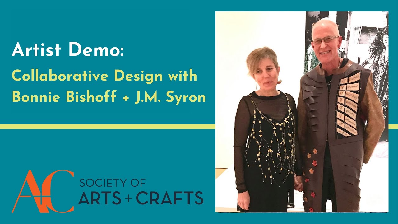 Artist Demo: Collaborative Design with Bonnie Bishoff + J.M. Syron