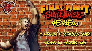 Final Fight Streetwise - Review PS2/Xbox - I Havent Played This Game in Years Ep.5 | Nefarious Wes