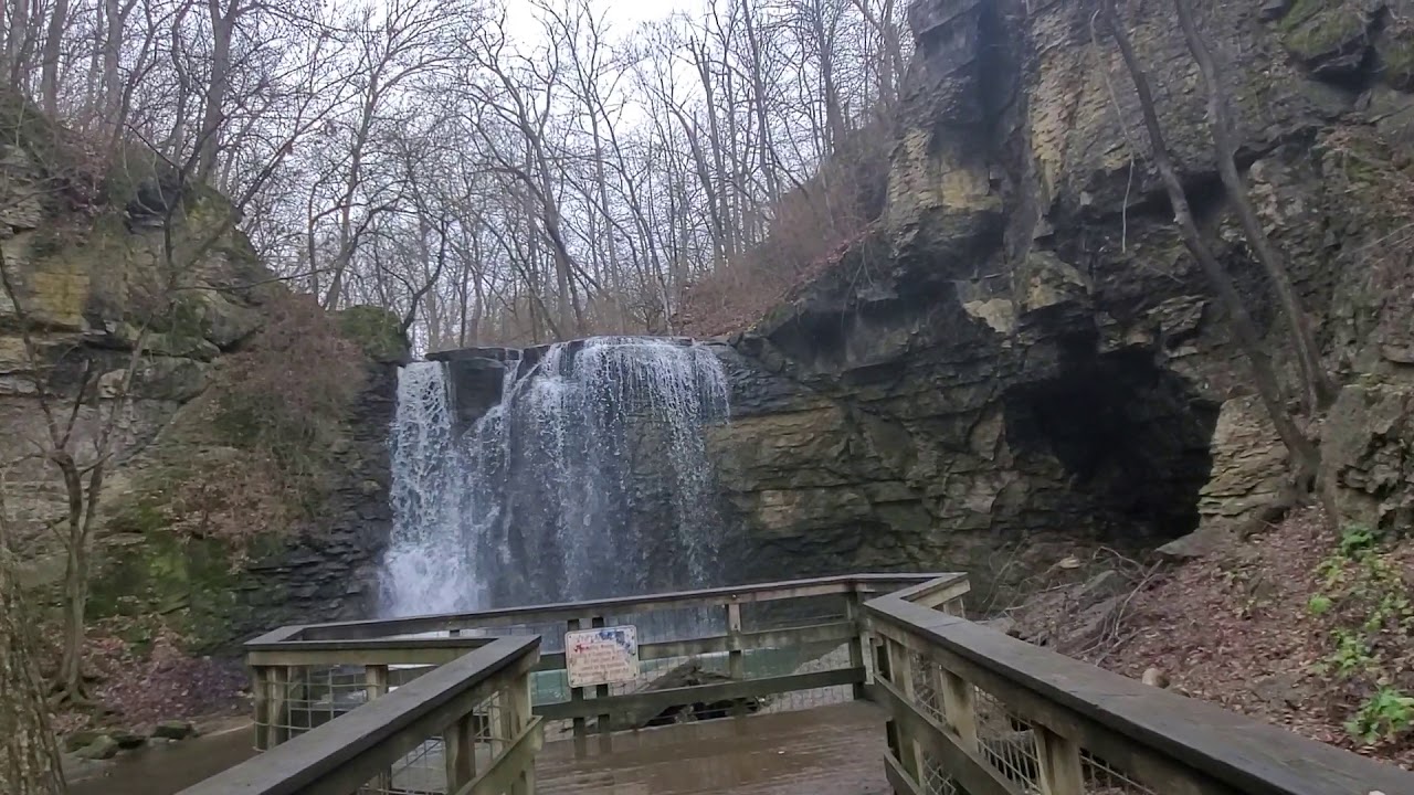 Exploring the Hayden Run Falls YouTube