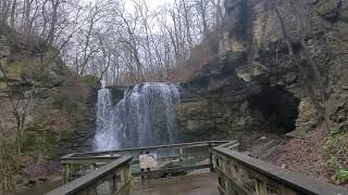 Exploring the Hayden Run Falls