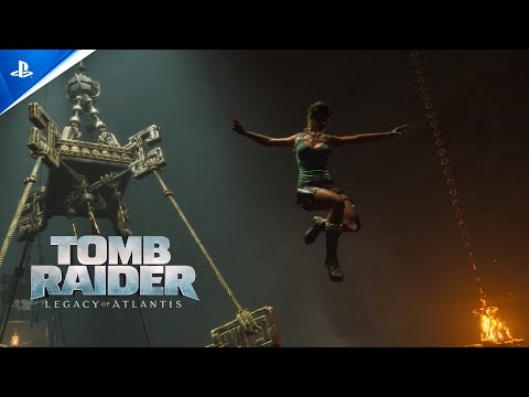 Tomb Raider: O Legado da Atlântida - Trailer de Anúncio | PlayStation Portugal