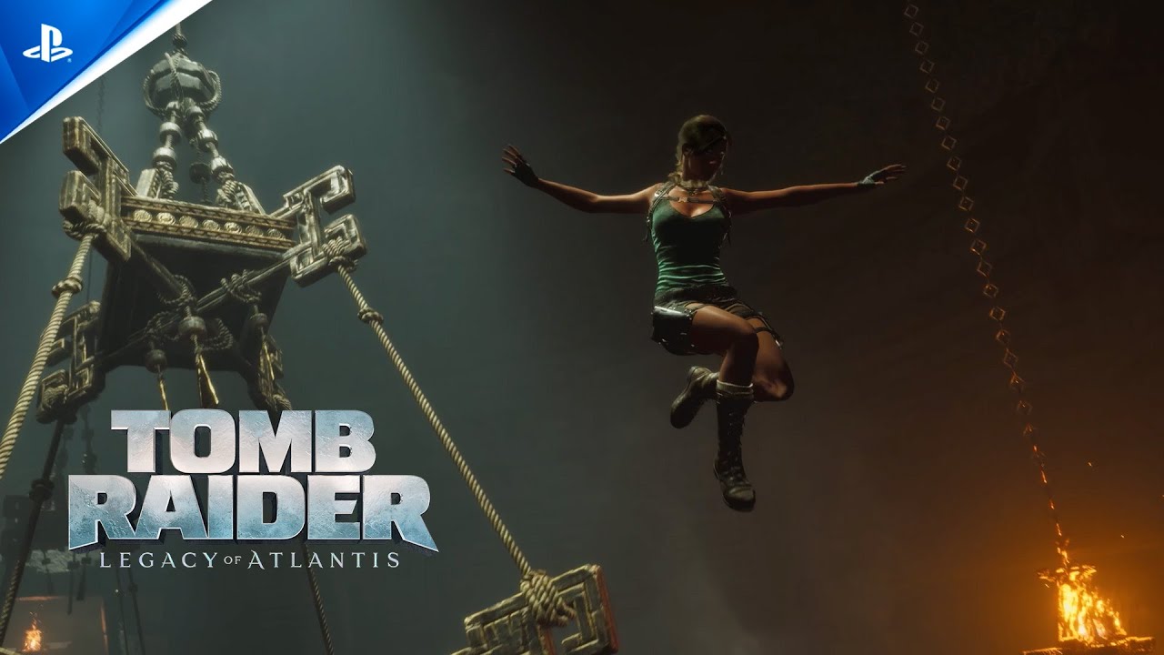 Tomb Raider: O Legado da Atlântida - Trailer de Anúncio | PlayStation Portugal