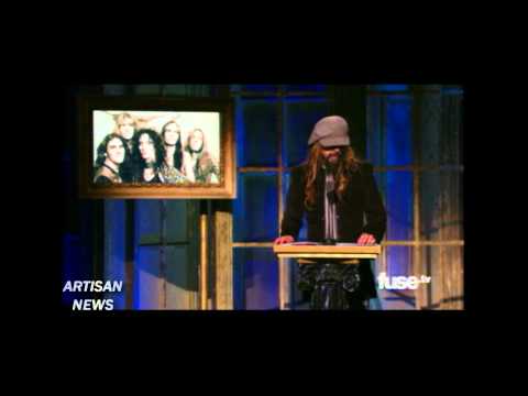 ROB ZOMBIE INDUCTS ALICE COOPER, ELTON INDUCTS LEO...