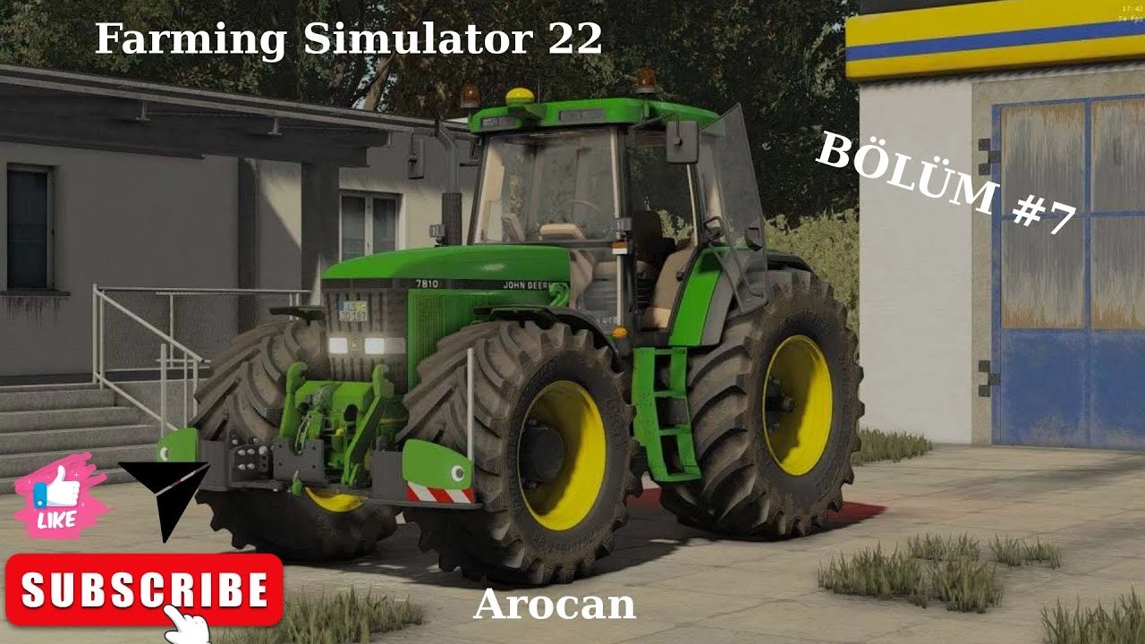 BU VİDEODA HİÇBİR ŞEY YAPMADIK! Farming Simulator 22 #7