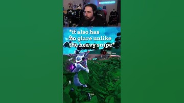 Fortnite Added THE BEST Sniper...