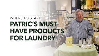Where to Start: The Laundry Guy's Must Have Products for Laundry