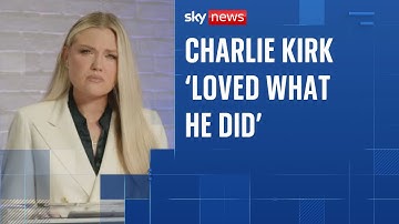 Erika Kirk speaks for the first time since husband Charlie