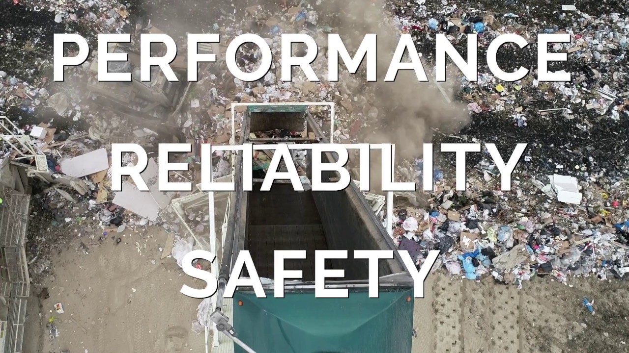 Columbia's Horizon Landfill Tipper