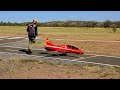 Radio control Jet Aircraft flight, Gas Turbine.