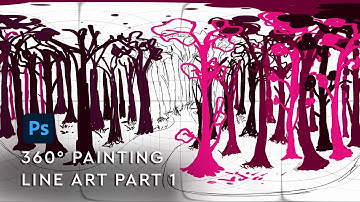 360 Pano Painting Tutorial of Passion: Part 1