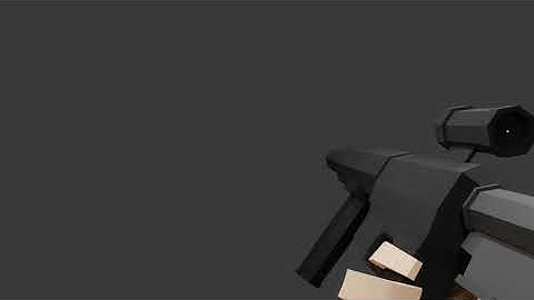 First person reload animation (blender 3D)