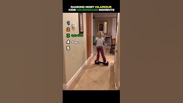 Ranking Most Hilarious Kids Hoverboard Moments