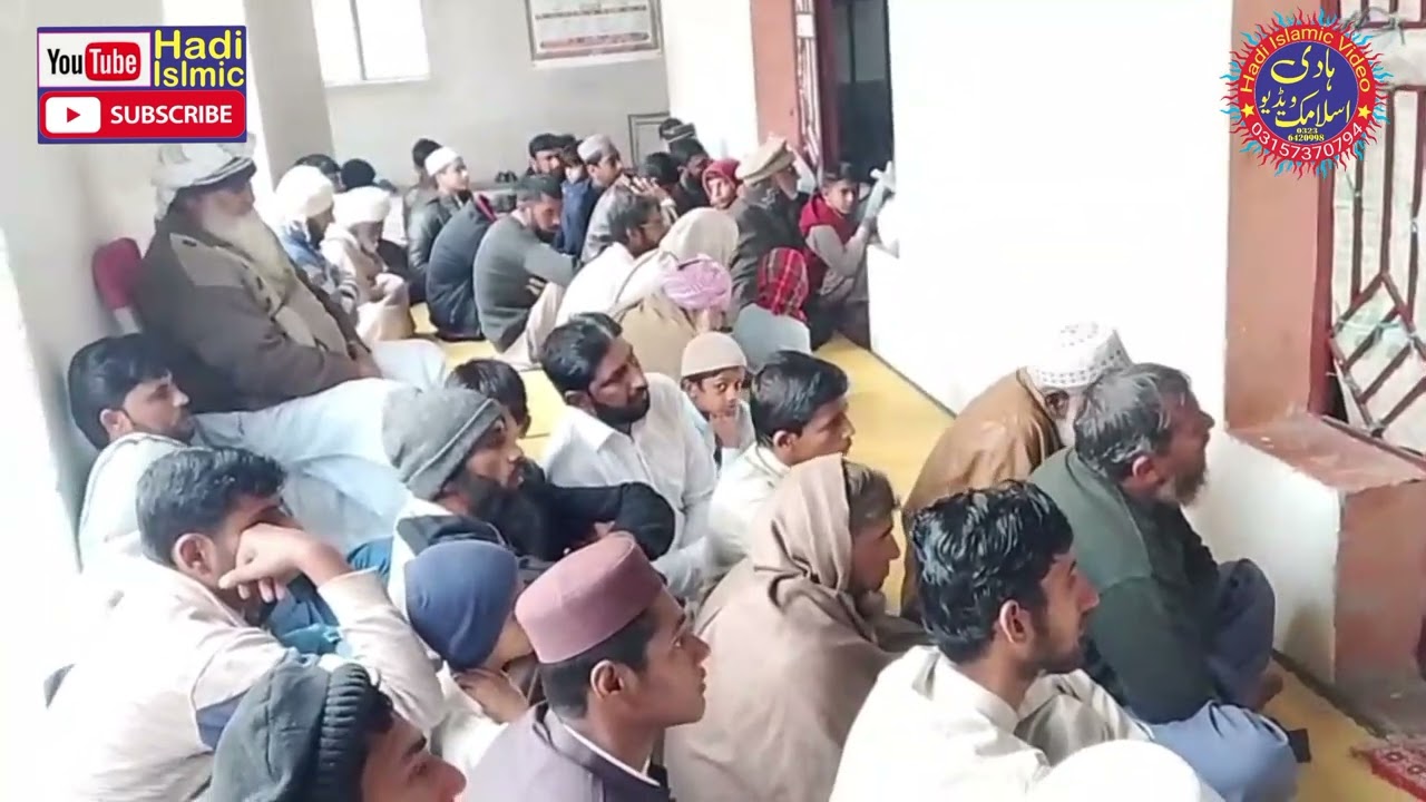 حضرت مولانا اسماعیل بلوچ  تفیم القران اہل حدیث چوک راجپوت کالونی خانیوال 