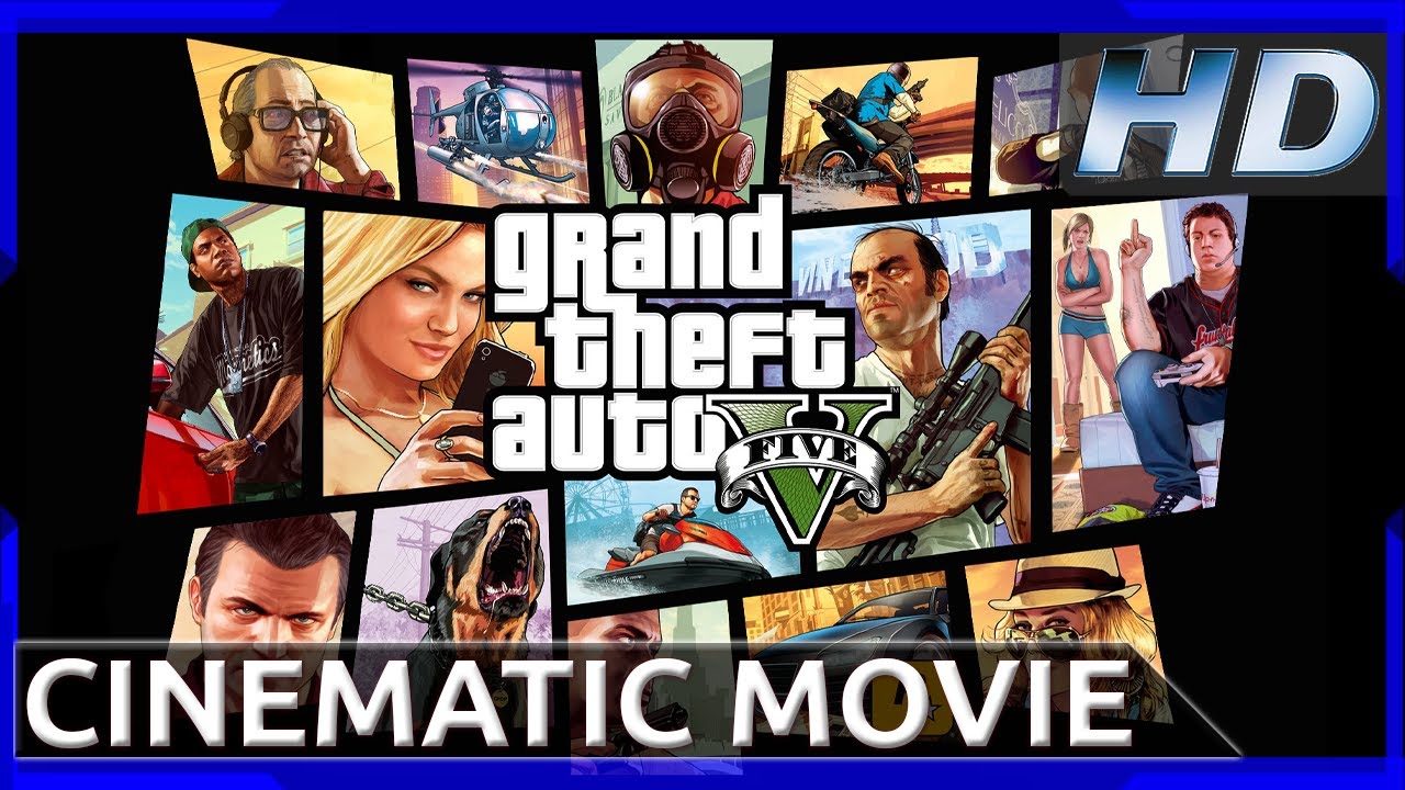 Grand Theft Auto: 5 - Cinematic Rockstar Editor Movie (HD)