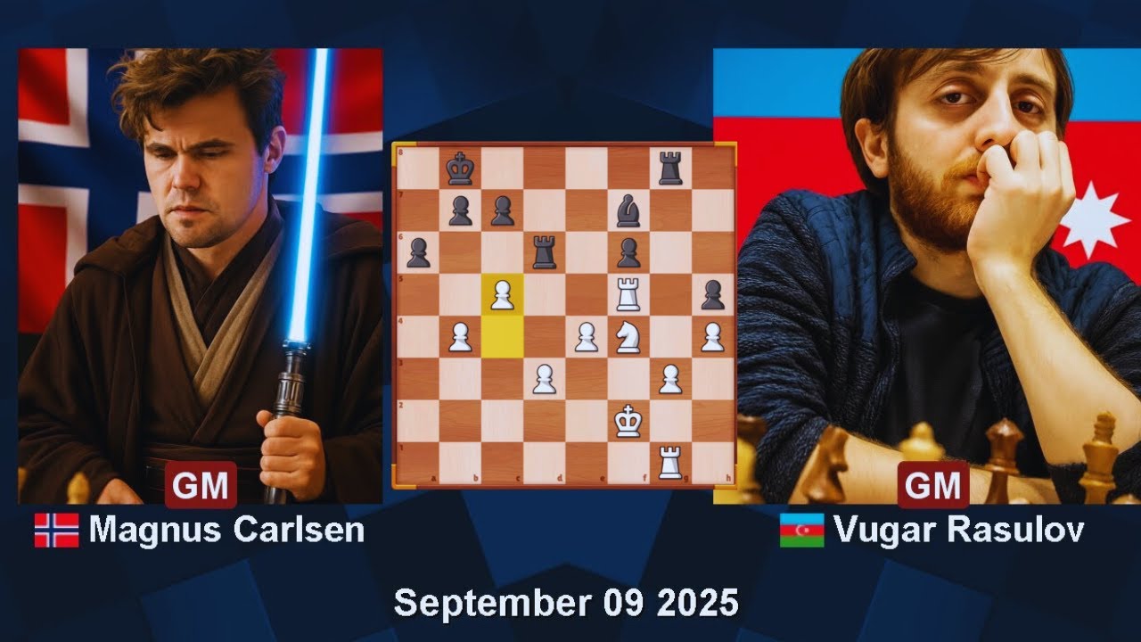 Magnus Carlsen Under Pressure?! 😱 | Titled Tuesday 2025