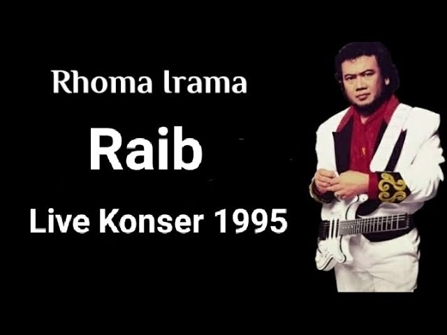 Rhoma Irama Raib Live Konser 1995 class=