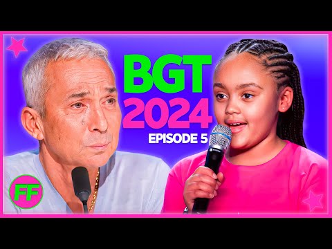 Bgt 2024 All Auditions x Amanda's Golden Buzzer | Week 4 Episode 5