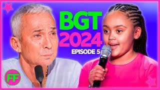 BGT 2024  ALL Auditions & Amanda's GOLDEN BUZZER  | Week 4 Episode 5