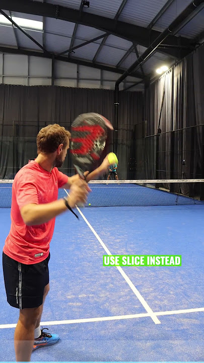 Stop Serving Like This! | The Padel School