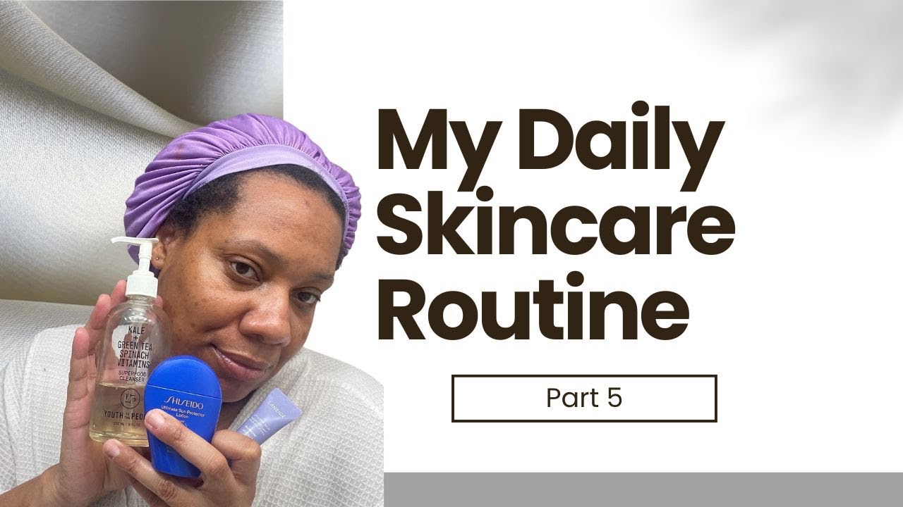 My night time skin care routine part 5 - YouTube