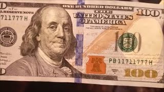 VINTAGE BILL and BINARY SERIAL NUMBER FOUND - Searching Pocket Change for Profit