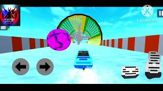 Vertical Mega Ramp Impossible 3D - Car Stunts Tracks Racing 3D - Android GamePlay #2 screenshot 5