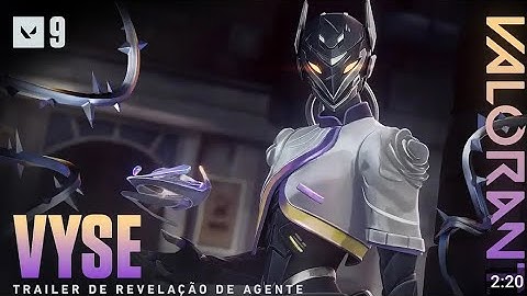 SEM PONTAS SOLTAS // Trailer da Agente Vyse - Valorant