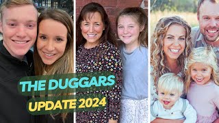 Counting On: All Duggar Children in 2024 (Relationship, House, Children \& More)