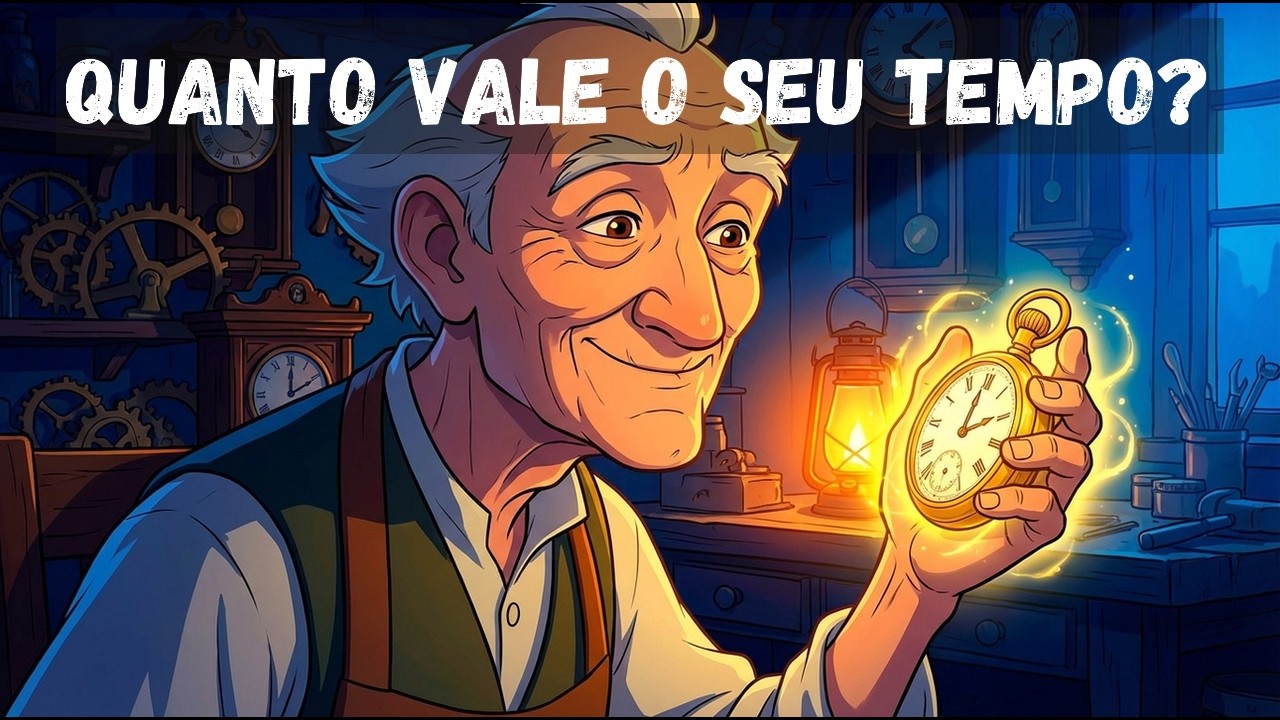 Por que o tempo é seu maior tesouro (e como usá-lo com sabedoria)