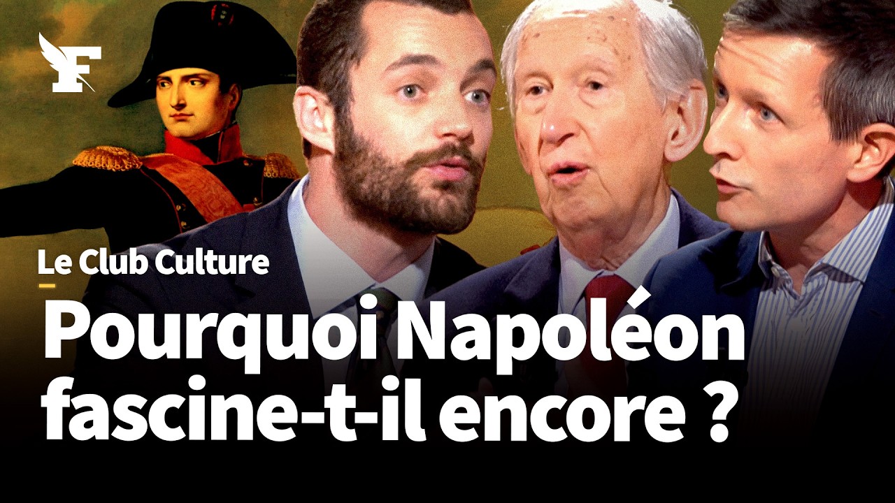 Vérités et légendes sur Napoléon, avec Jean Tulard et Louis Sarkozy