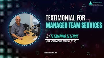 Flemming Elleboe | CTO | TDISDI | Techno Tackle Software Solutions