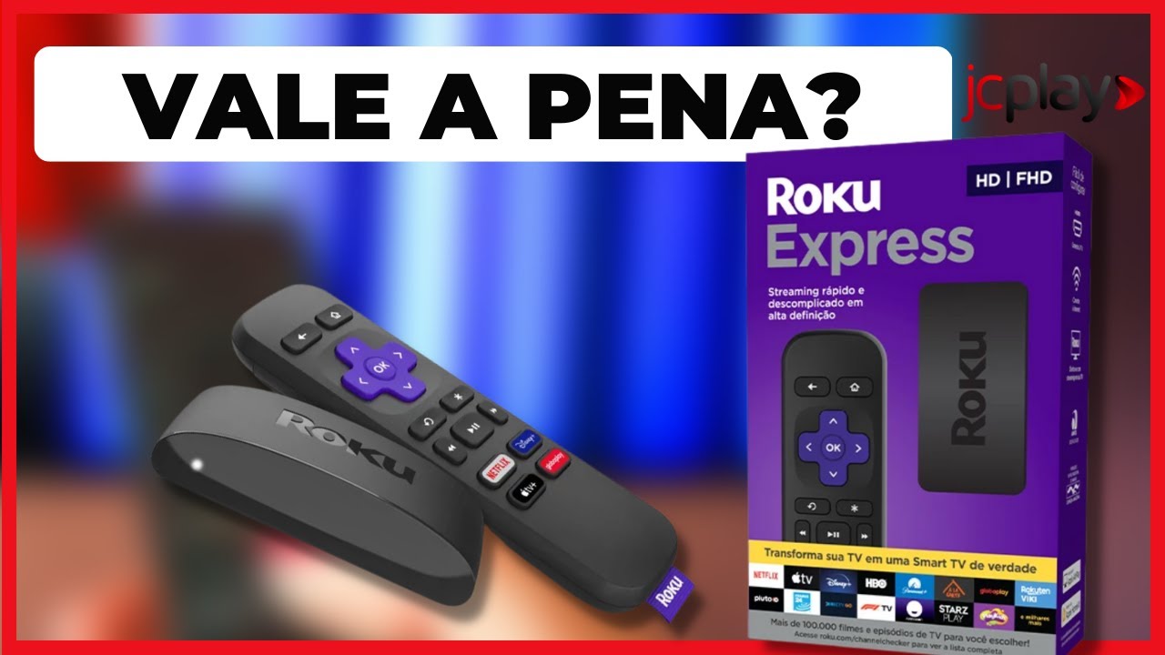 Como funciona a Roku, O que é streaming, Roku Brasil