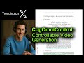 CogOmniControl Controllable Video Generation 