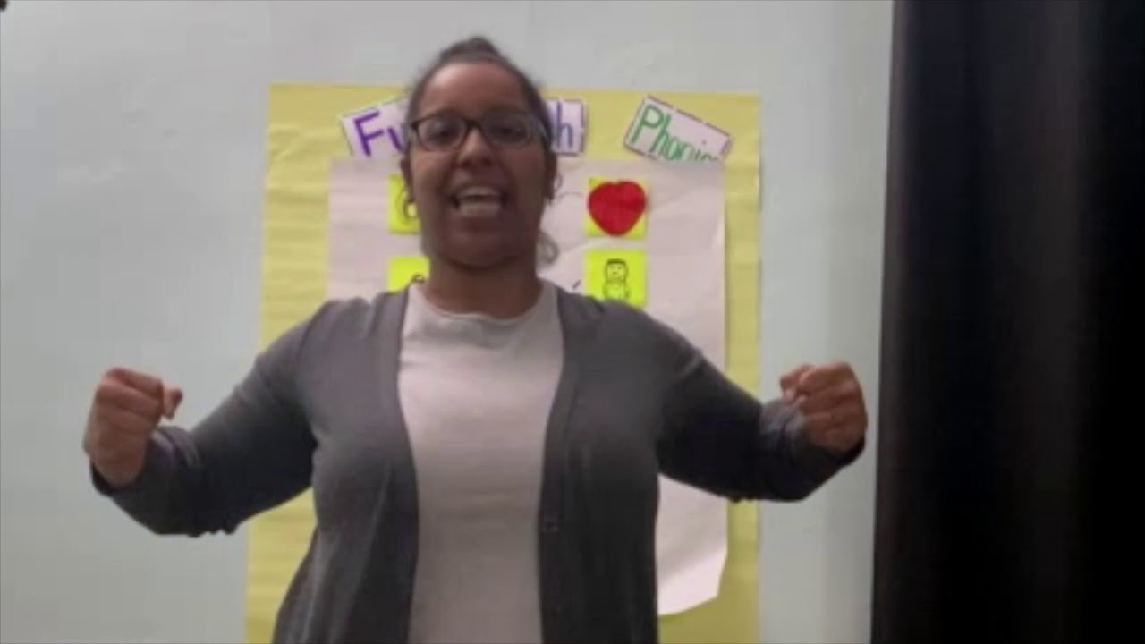 Kindergarten: Fun With Phonics Day 1