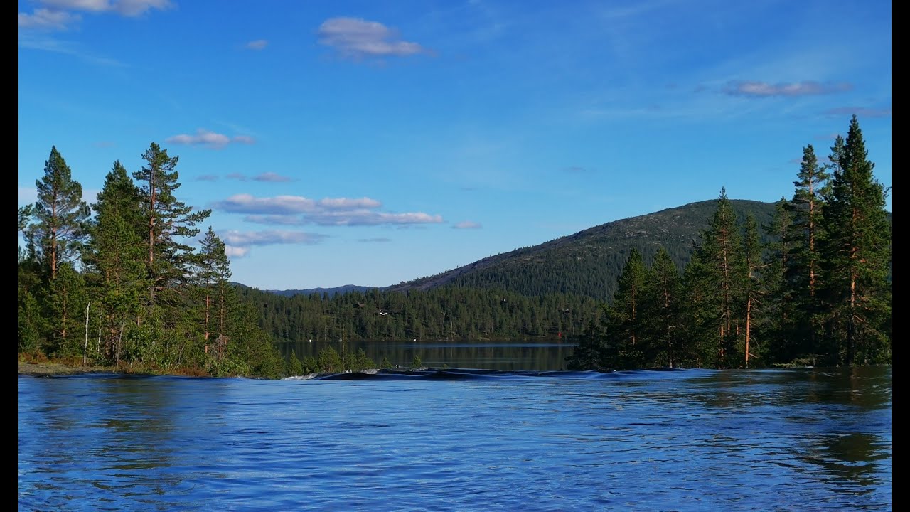 4 days in the deep Norwegian woods, with my Amok Draumr, crossing rivers and fishing