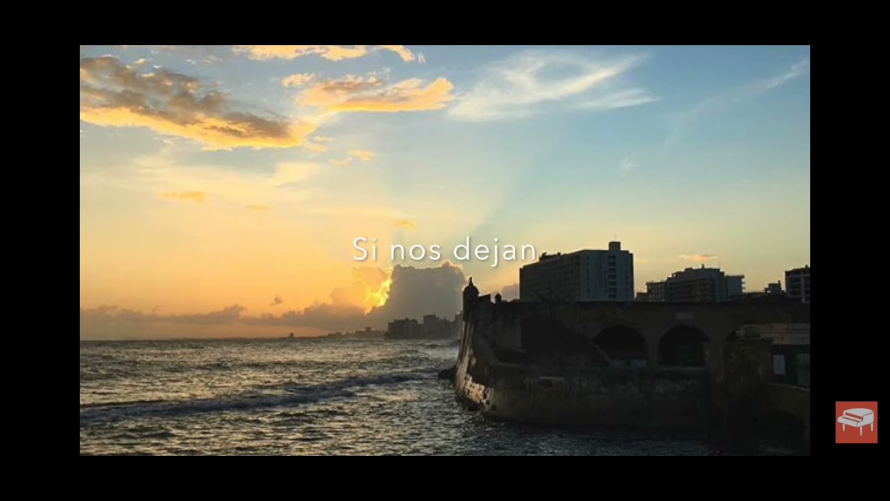 karaoke si nos dejan Luis Miguel , pianoooo dulce melodía.