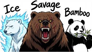Every BEAR SPECIES Explained in 7 minute
