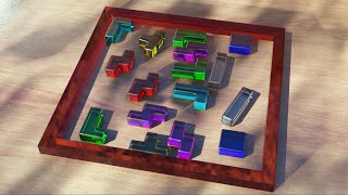 Tetris Block Frame - Softbody Tetris with ㅁ Frame 9 screenshot 5