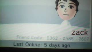 My 3DS Friend Code (REMAKE)