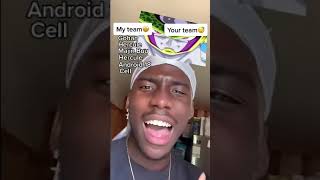 This Naruto Character Can BEAT DBZ CHARACTERS⁉️| My Team vs Your Team