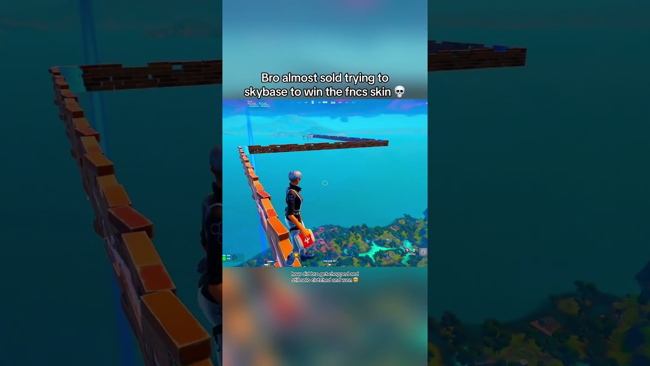 Скайбейс, чтобы выиграть кубок скинов FNCS! 🤯 
