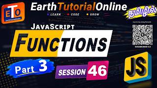 JavaScript Session 46 Tamil | Arrow Function & this Keyword Explained | Beginner to Advanced 🚀