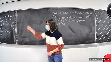 Vlerë Mehmeti - A Hasse Principle on Berkovich Analytic Curves - NonArchTrop, November 26th, 2021